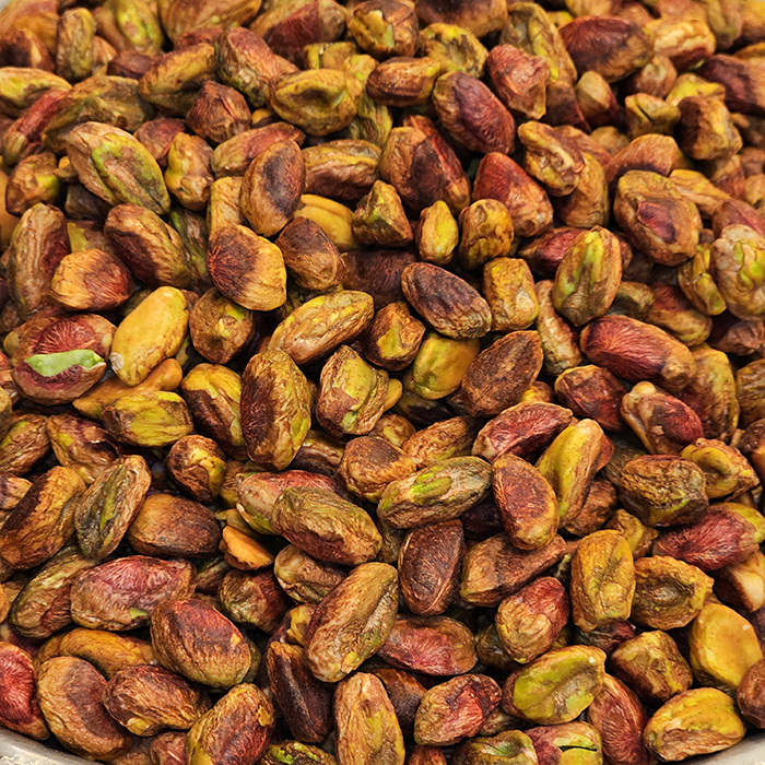 مغز پسته تواضع اصل *
