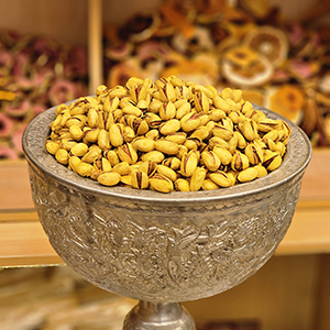 پسته کله قوچی ممتاز (آخجون) تواضع اصل
