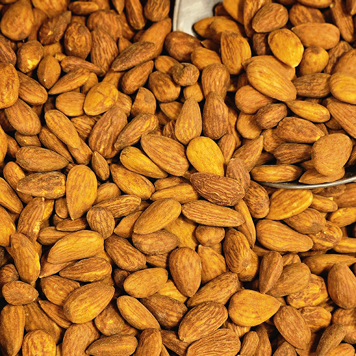 مغز بادام ایرانی فوق ممتاز تواضع اصل *