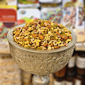 آجیل تمام مغز شیرین تواضع اصل *