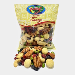 آجیل هاوایی تواضع اصل