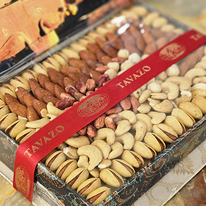 آجیل دستچین ترمه درب دار کوچک تواضع اصل *