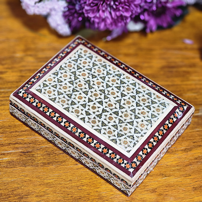 زعفران 5 گرم چوبی خاتم *