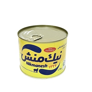 روغن نیک منش گاوی گوسفندی 450 گرم *
