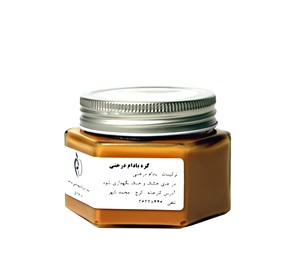 کره بادام درختی150گرم تواضع اصل *